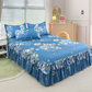 📢📢70 % de réduction !! ⏰Ensemble de jupe de lit à volants 3 pièces🛏️