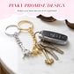 Porte-clés Pinky Promise pour les couple