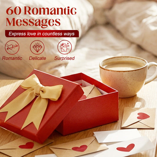 Kit DIY mini-cartes et autocollants pour la Saint-Valenti