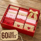 Kit DIY mini-cartes et autocollants pour la Saint-Valenti