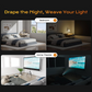 🥳 Promo 2026 – 50k+ vendus ! 🌙😴 -50 % Rideau occultant magnétique : obscurité totale, installation sans outil ni perçage, réutilisable et nomade. Beaux rêves ! 🛌✨