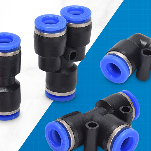 🔧 60% DE RÉDUCTION ! 💨 Kit de Raccords Pneumatiques 1/4" – Connexion Rapide, Universel & Haute Pression pour Outils & Compresseurs ⚙️
