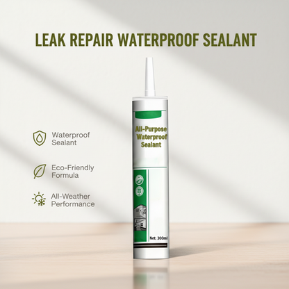 Mastic d'étanchéité universel pour réparer les fuite