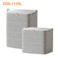📢 50 % de réduction ! Boîte de Rangement Extra-Large avec Couvercle – 110L à 220L, Idéale pour Couettes, Vêtements & Jouets ! 🛏️🧺✨