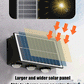 Applique Murale à Énergie Solaire