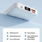 Chargeur mobile magnétique sans fil 22,5 W 10 000 mAh avec suppor