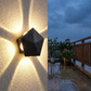 🔥Offre à durée limitée - Applique murale LED moderne avec effet lumineux géométriqu