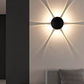 🔥Offre à durée limitée - Applique murale LED moderne avec effet lumineux géométriqu