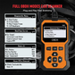 🔧🚗 49 % de réduction ⚡ Scanner OBD2 professionnel – Diagnostic complet, effacement 1 clic & 8 langues ! Compatible tous véhicules 1996+ 📊💡