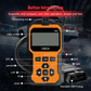 🔧🚗 49 % de réduction ⚡ Scanner OBD2 professionnel – Diagnostic complet, effacement 1 clic & 8 langues ! Compatible tous véhicules 1996+ 📊💡