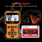 🔧🚗 49 % de réduction ⚡ Scanner OBD2 professionnel – Diagnostic complet, effacement 1 clic & 8 langues ! Compatible tous véhicules 1996+ 📊💡