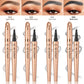 Stylo à Sourcils Effet Microblading 3D à 4 Pointes