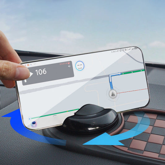 🚗 Conduite Sécurisée | Support Voiture pour Téléphone 📱 | Manipulation à Une Main & Fixation Rapide ✨