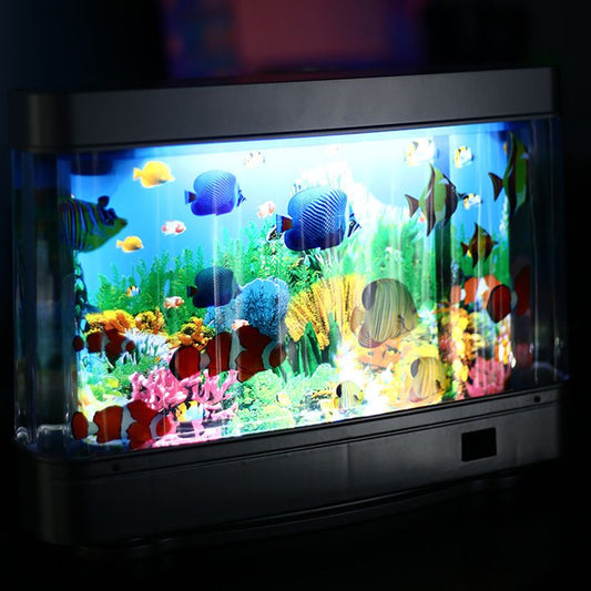 Choix de cadeau - Lampe artificielle pour aquarium de poissons tropicau