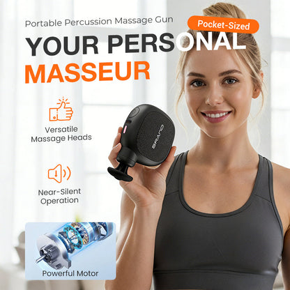 Pistolet de massage à percussion portabl
