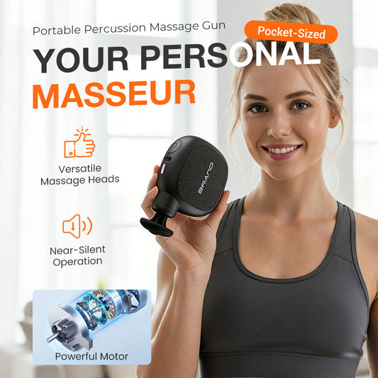 Pistolet de massage à percussion portabl