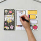 Ensemble de notes autocollantes pour agenda tout-en-un pour enseignant