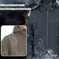 Outdoor rembourré épaissi punching-ball veste chaude costume d'alpinisme veste softshell