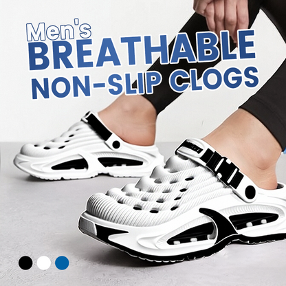 📢👟51% DE RÉDUCTION🌬️Sandales Homme Polyvalentes 2 en 1 – Semelle Épaisse EVA, Antidérapantes & Ultra-Légères Respirantes🏃‍♂️