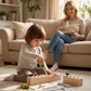 Jouet Montessori en Bois – Planche avec Vis et Tournevis
