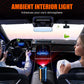 Diffuseur d'air intelligent pour voiture avec lumière et modes réglables
