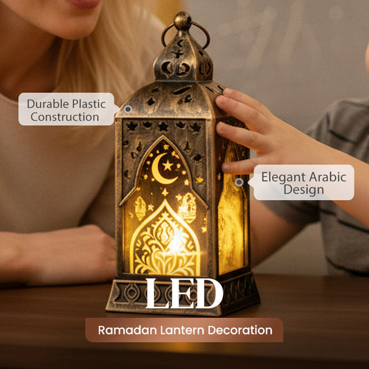 Décorations lumineuses LED pour le ramada