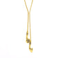 Collier pendentif avec écouteurs hip-ho