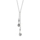 Collier pendentif avec écouteurs hip-ho
