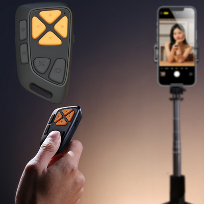 Télécommande portable pour appareil photo de smartphone