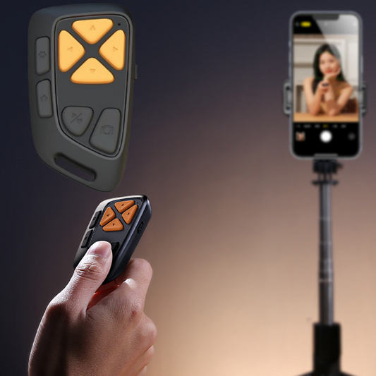 Télécommande portable pour appareil photo de smartphone