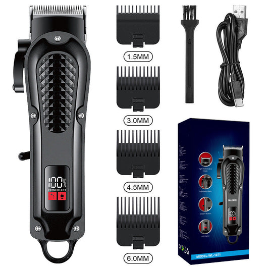 ✂️ 50% DE RÉDUCTION ⏰ Tondeuse électrique – Lames auto-affûtantes, faible bruit & écran intelligent – Coupe précise, idéale pour le jardin ou l’entretien des espaces verts 🌿🔋✨