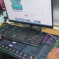 Tapis de bureau antidérapant et résistant aux taches pour le bureau