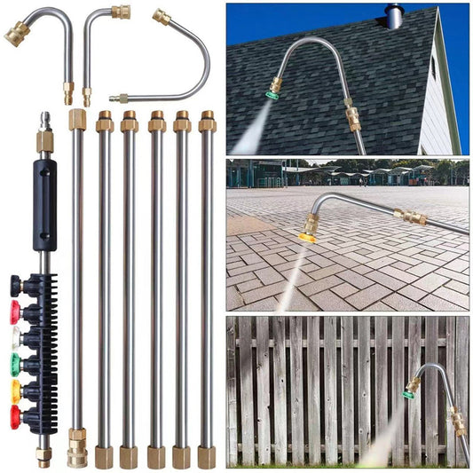 Ensemble de lance de nettoyage haute pression 4000 PSI