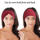 Bandeau élastique large pour cheveux