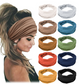 Bandeau élastique large pour cheveux