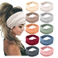 Bandeau élastique large pour cheveux