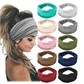 Bandeau élastique large pour cheveux