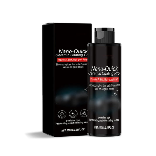🚗 PROMO LIMITÉE 50% DE RÉDUCTION ! 💥 Spray Lustrant Haute Brillance – Nano-Céramique, Hydrophobe, Application Rapide ✨
