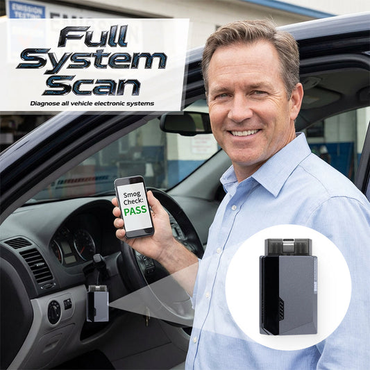 🔧🚗 PROMO FLASH 50% ! Outil de Diagnostic Auto Bluetooth – Multi-Systèmes, Données en Temps Réel, Test Batterie, Compatible iOS/Android, 1 an Gratuit ✨