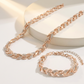 💎 50% DE RÉDUCTION ! 💎 Ensemble Collier & Bracelet à Feuilles en Strass – Design Naturel Élégant, Ajustable & Luxueux ✨🌿