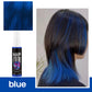 ❤️Spray de coloration temporaire pour cheveux à bulles botaniques