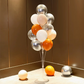 Kit de 13 ballons pour décoration de table et de so