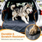 📢📢50% de réduction ! ⏰Tapis de coffre de voiture imperméable pour animaux de compagnie avec rabat de pare-chocs
