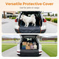 📢📢50% de réduction ! ⏰Tapis de coffre de voiture imperméable pour animaux de compagnie avec rabat de pare-chocs