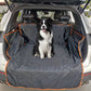 📢📢50% de réduction ! ⏰Tapis de coffre de voiture imperméable pour animaux de compagnie avec rabat de pare-chocs