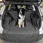 📢📢50% de réduction ! ⏰Tapis de coffre de voiture imperméable pour animaux de compagnie avec rabat de pare-chocs