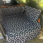 📢📢50% de réduction ! ⏰Tapis de coffre de voiture imperméable pour animaux de compagnie avec rabat de pare-chocs