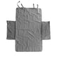 📢📢50% de réduction ! ⏰Tapis de coffre de voiture imperméable pour animaux de compagnie avec rabat de pare-chocs
