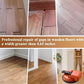 Ventouse robuste pour combler les espaces entre les plancher