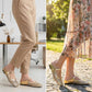 💐60% DE RÉDUCTION ! Mules Tissées à Enfiler – Confort Ultra & Maintien Doux 👡☁️【Prix Spécial】